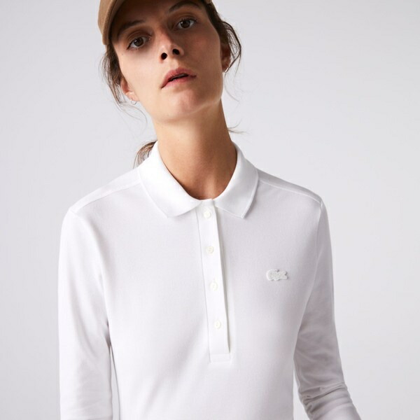 伸ばすことスポーツシャツ（長袖）／ラコステ（LACOSTE）