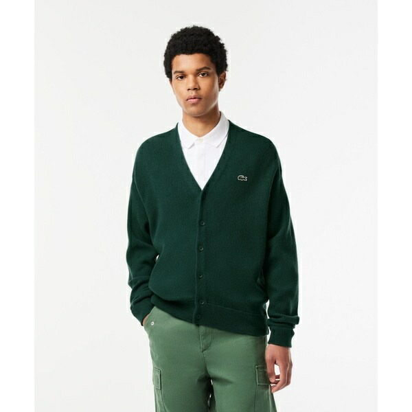 新品同様定価3.8万 LACOSTE×VAINL ARCHIVE カーディガン5 新品同様定価3.8万 LACOSTE×VAINL ARCHIVE カーディガン5 - メルカリ