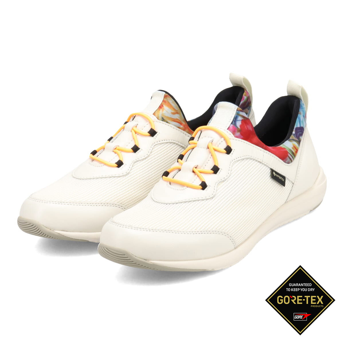 レディース 【GORE-TEX】madras Walk　スリッポンレザースニーカー／マドラスウォーク（madras Walk）