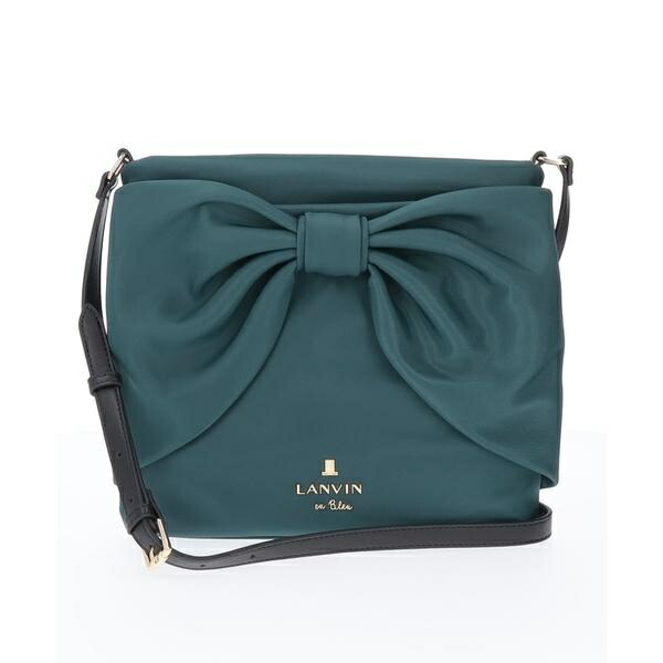 ジョエル ショルダーバッグ／ランバン オン 青碧（LANVIN en Bleu）