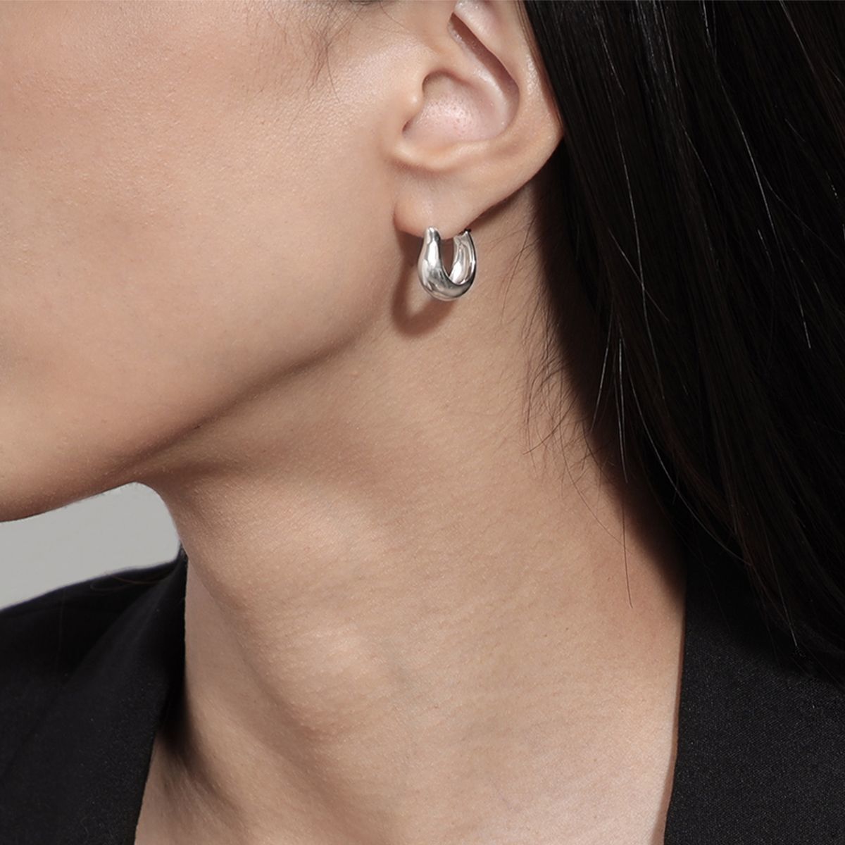 シルバー フープピアス／LAH（LAH） 27,170円