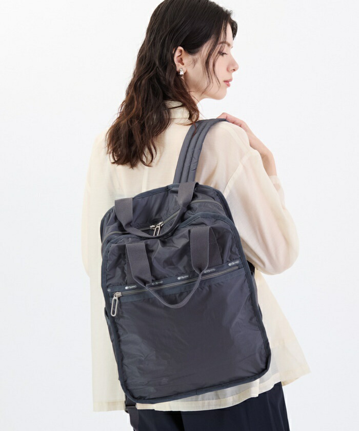 楽天市場】LeSportsac レスポートサック バックパック CR URBAN