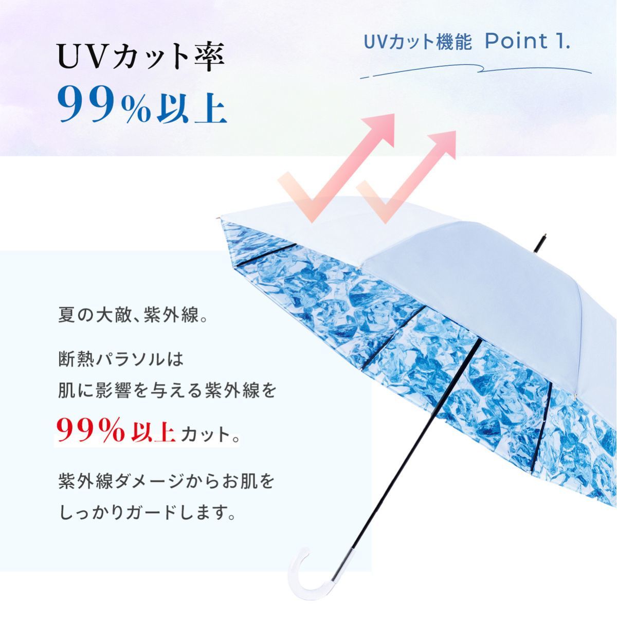 エスタ estaa 断熱パラソル UV加工 1級遮光 晴雨兼用 オーシャン ETA0123M0076_pz_a011.jpg