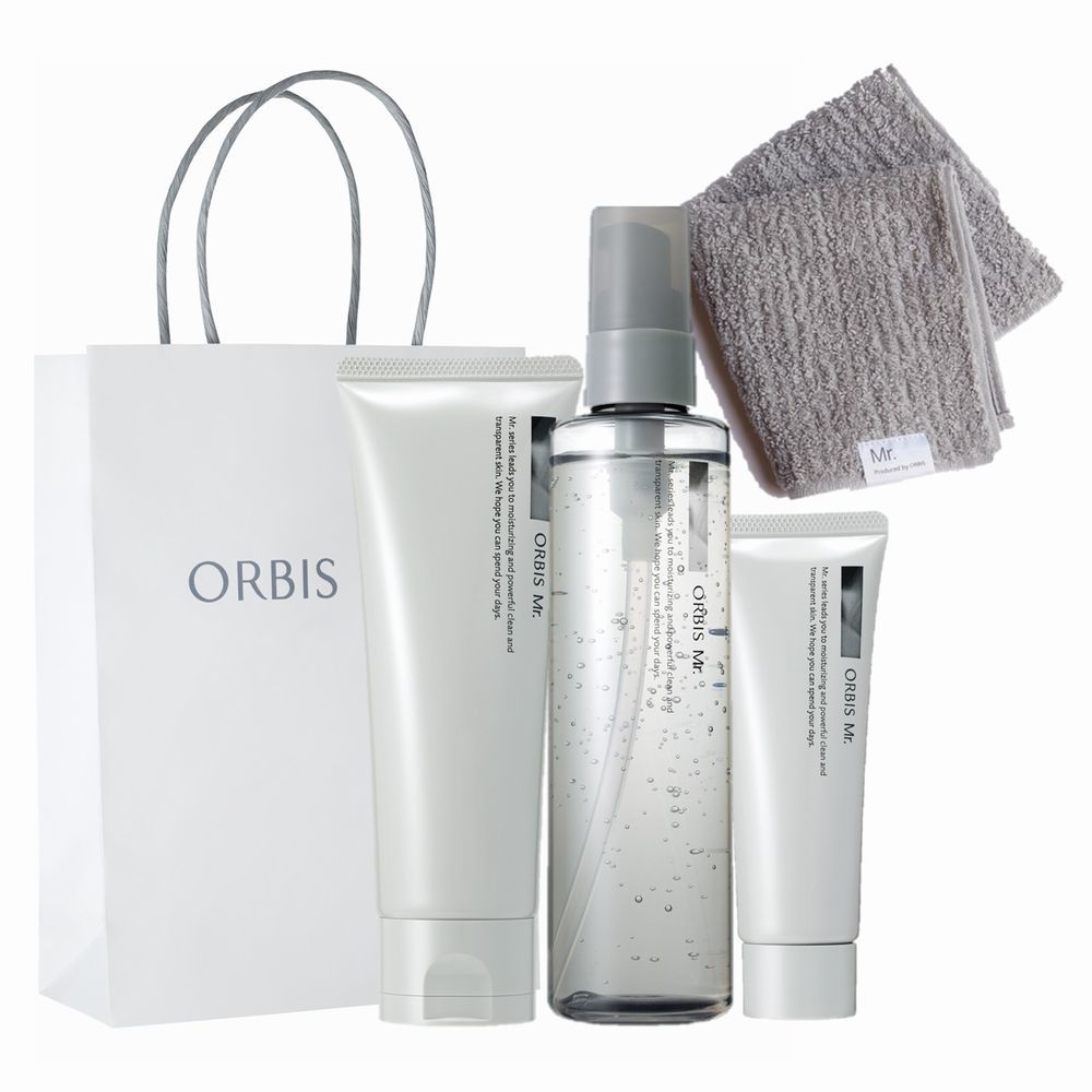 ORbis Mr. シリーズセット オルビス ミスター トライアルセット / オルビス(スキンケア