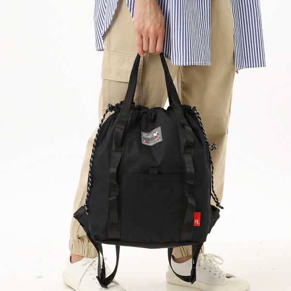 LeSportsacレスポートサック リュック　ポーチ　スヌーピー 楽天市場】PEANUTS×LeSportsac ROUTE BACKPACK (ピーナッツギャング