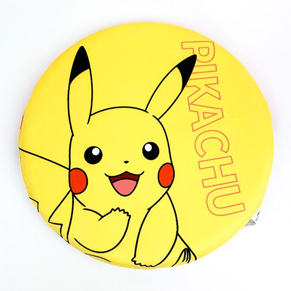 ポケモン ピカチュウ ドット クッション 美品】ポケモン ピカチュウ ドット絵 クッション ぬいぐるみ