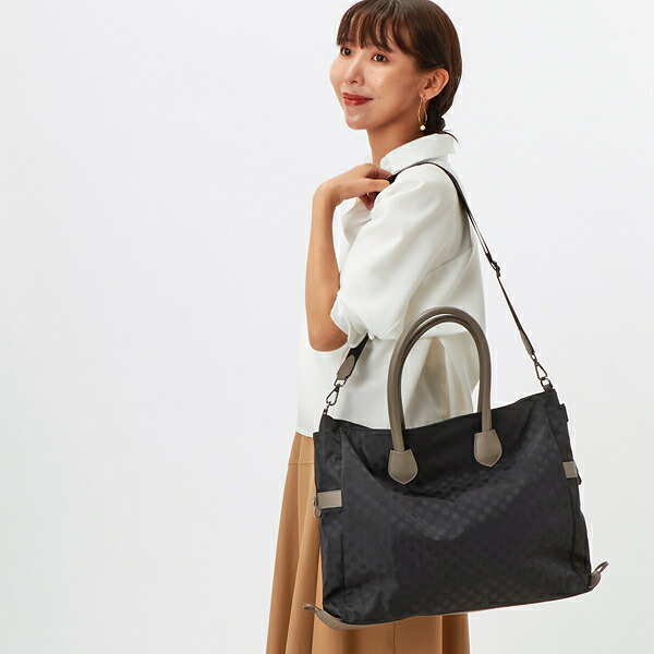 木村多江&times;Y'SACCS PolkaDots 2way トートバッグ／イザック（Y'saccs）｜丸井（マルイ）店 8,752円