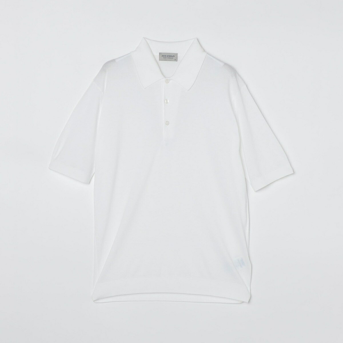 JOHN SMEDLEY: ISIS 半袖 ニット ポロシャツ／シップス（SHIPS）