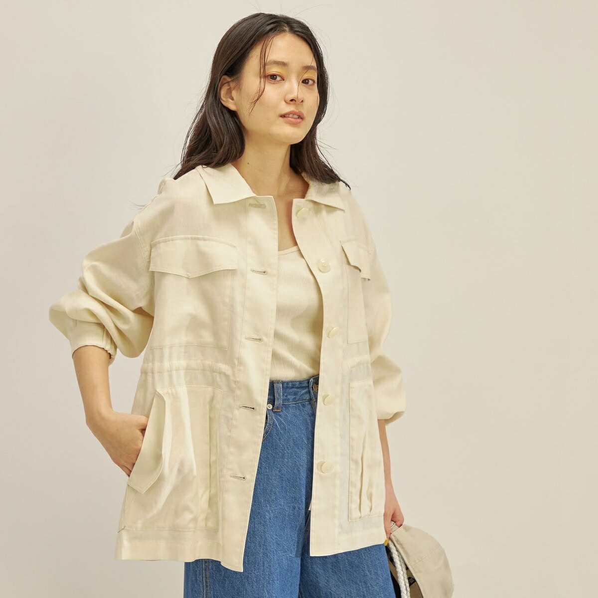 ROTHCO:〈洗濯機可能〉ミリタリー ショート シャツ ジャケット ROTHCO:〈洗濯機可能〉ミリタリー ショート シャツ ジャケット