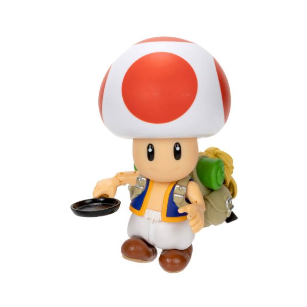 スーパーマリオ アクションフィギュア キノピオ SUPER MARIO BROS. 任天堂／パーフェクト・ワールド・トーキョー（Perfect World Tokyo）
