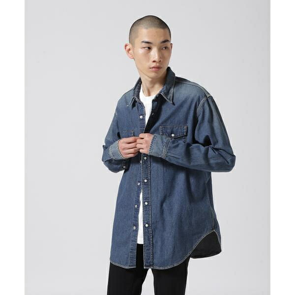 MINEDENIM（マインデニム）Denim Loose Western SH／ビーセカンド（B'2nd）