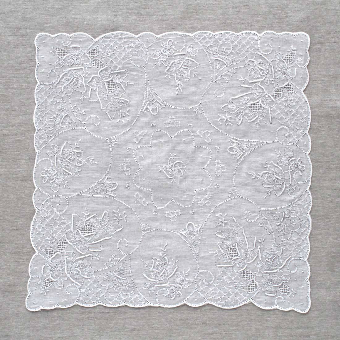 楽天市場】スワトー手刺繍ハンカチ 「豊穣の葡萄」98129 母の日