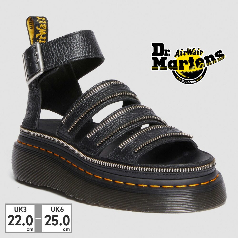 Clarissa II Quad HDW CLARISSA II QUAD HDW／ドクターマーチン（Dr.Martens）