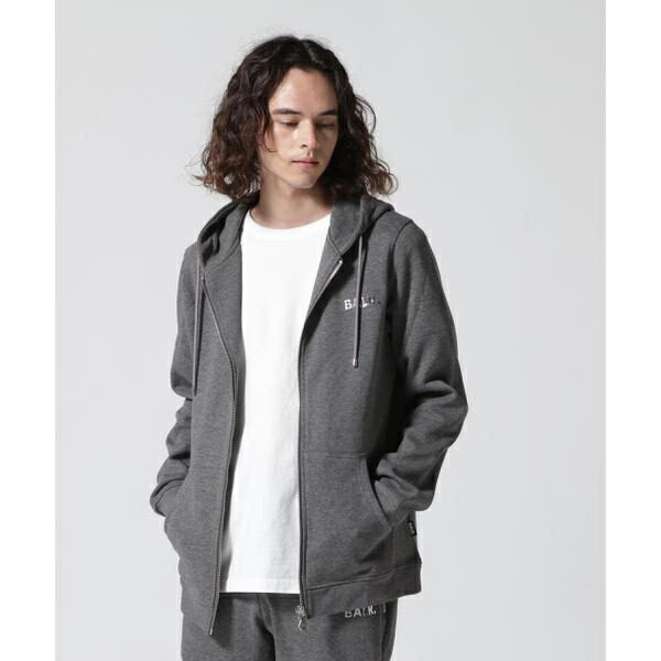 BALR.／ボーラー／Q-SERIES STRAIGHT ZIP ZIPPED HOODIE／ビーセカンド（B2nd）