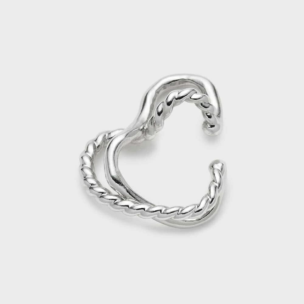 【2Way Item】シルバーチャームイヤーカフ(片耳用)／ノジェス（NOJESS）｜丸井（マルイ）店