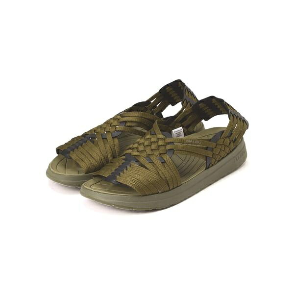 MALIBU SANDALS(マリブサンダルズ) |CANYON(UNISEX)OLIVE／ビーセカンド（B'2nd）