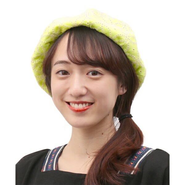 CuLLt CHINA LACE BERET チャイナレースベレー CuLLt CHINA LACE BERET チャイナレースベレー - メルカリ