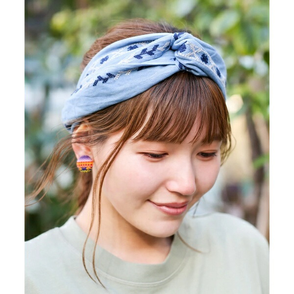 ヘアアクセサリー botanical hair band zmsicc8618_01.jpg