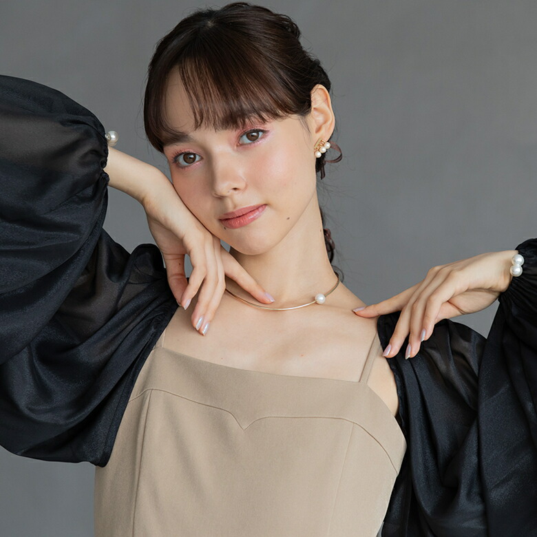 ふわっと袖付き（長袖）　ボレロ/結婚式/パーティー/お呼ばれ/クルージング/演奏会／フォルムフォルマ（form forma） 7,734円