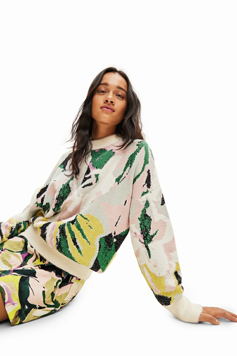 アーティ オーバーサイズセーター／デシグアル（Desigual）｜丸井（マルイ）店