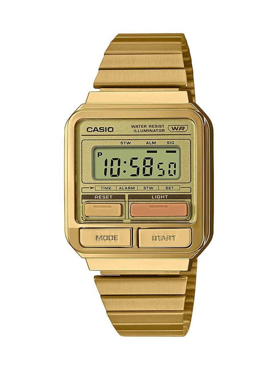 楽天市場】【即納】 【国内正規品】 カシオ CASIO A120WEGG-1BJF