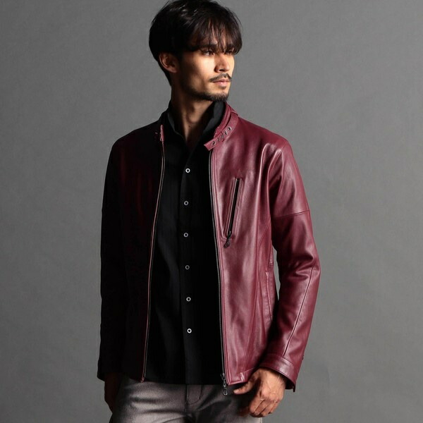 【30周年限定モデル 美品✨】ニコルクラブ シングル ライダースジャケット S 30周年限定モデル 美品✨】ニコルクラブ シングル ライダース