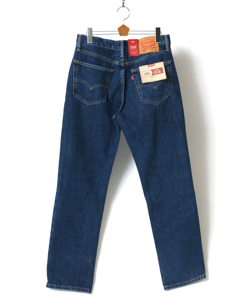 【クラッシックなストレートフィット】 516 STRAIGHT FIT ジーンズ デニムパンツ／リーバイス（Levi’s）