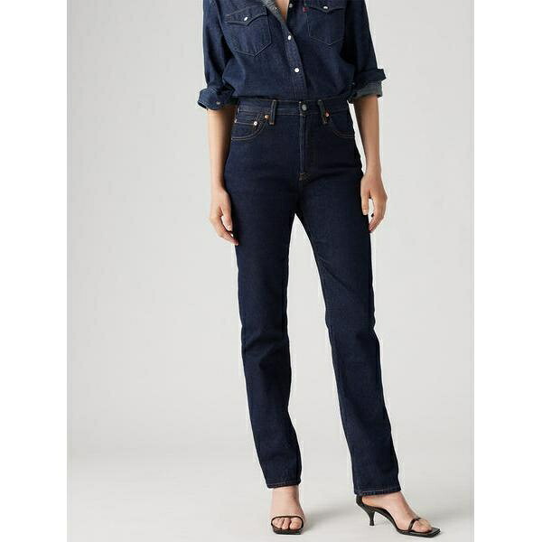 501(R) ORIGINAL ジーンズ FOR WOMEN ダークインディゴ／リーバイス（Levi’s）