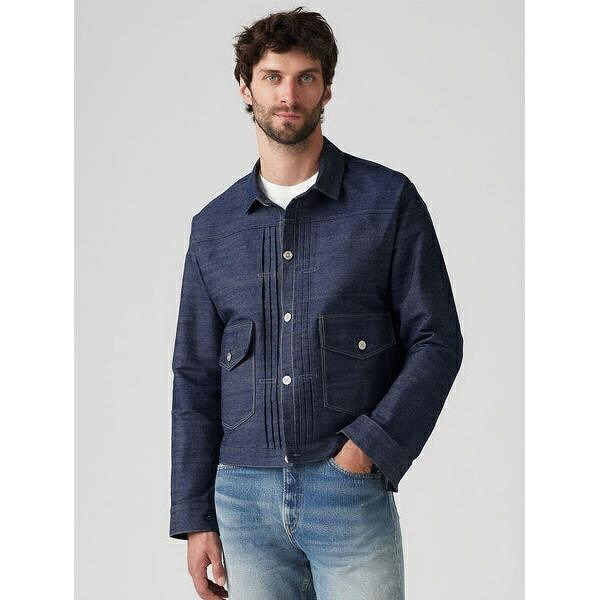 LEVI'S(R) VINTAGE CLOTHING 1879 プリーツブラウス ORGANIC リ／リーバイス（Levi’s）