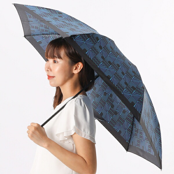 未使用品UVカット日傘ANNA SUI ANNA SUI アナスイ 晴雨兼用日傘 USED美品 小花 さくらんぼ