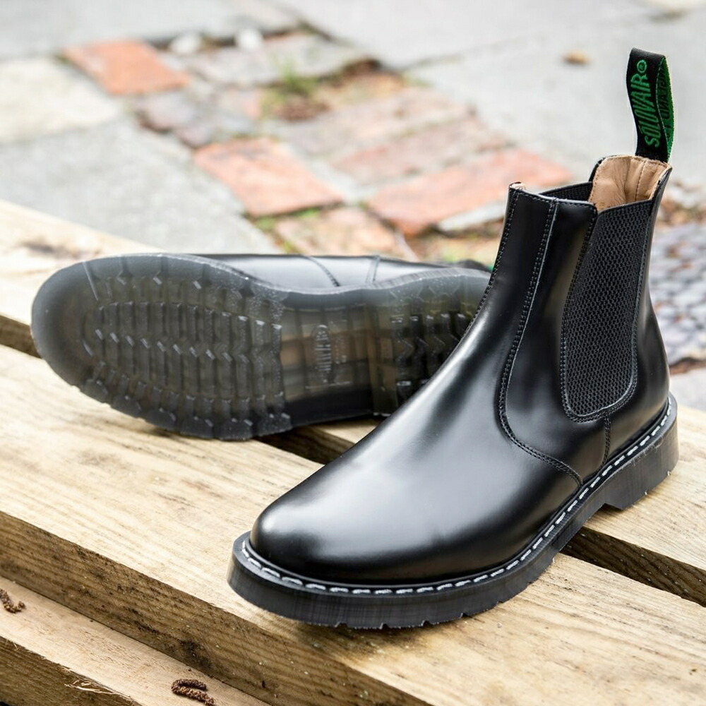 美品 Solovair ソロヴェアー ブーツ ポストマン UK7 26cm