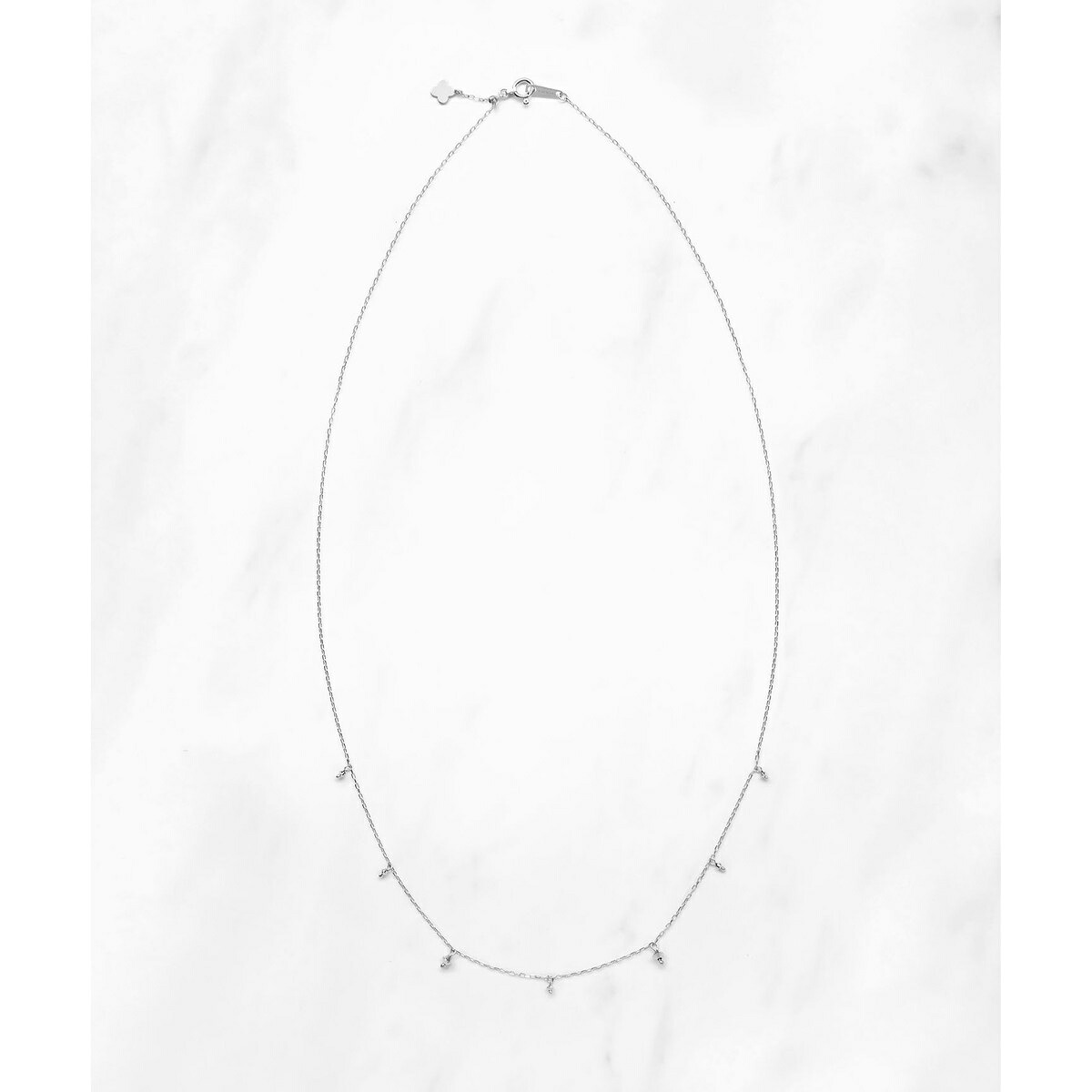 【WEB限定】SEEDS NECKLACE K10ホワイトゴールド ネックレス／トッカ（TOCCA）