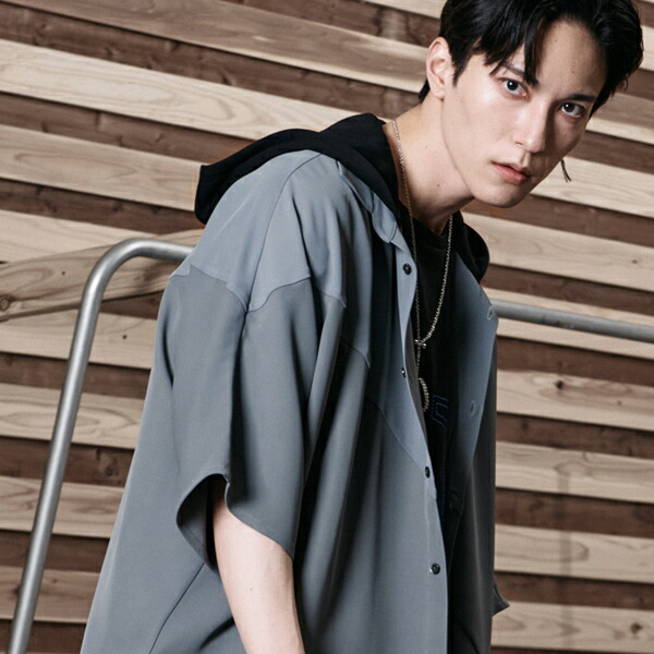 スイッチングドルマンフードBIG-SH／ノーアイディー（NO ID.）