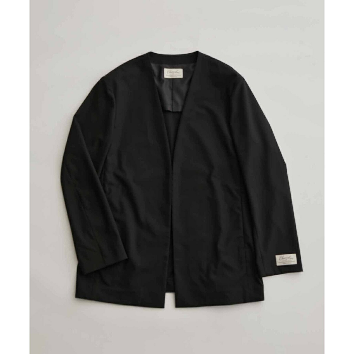 新品未使用品☆ アダム エロペ　新作！　フリルライトブルゾン　ブラック 楽天市場】【WEB限定】フリルライトブルゾン／アダムエロペ（ADAM ET