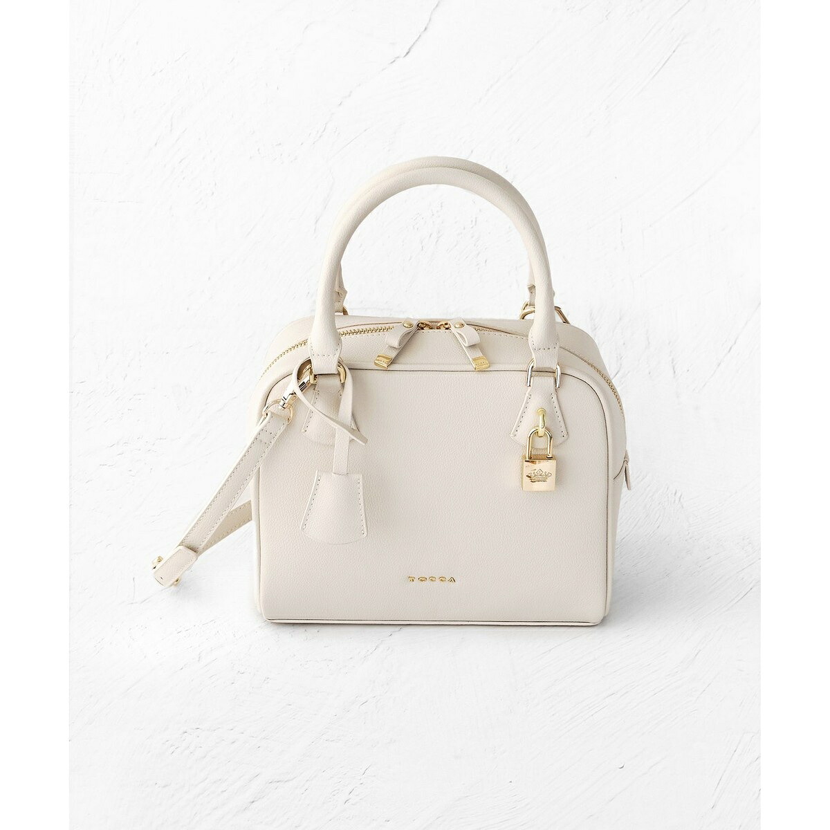 HAPPY KEY MINI BOSTONBAG ミニ ボストンバッグ／トッカ（TOCCA）