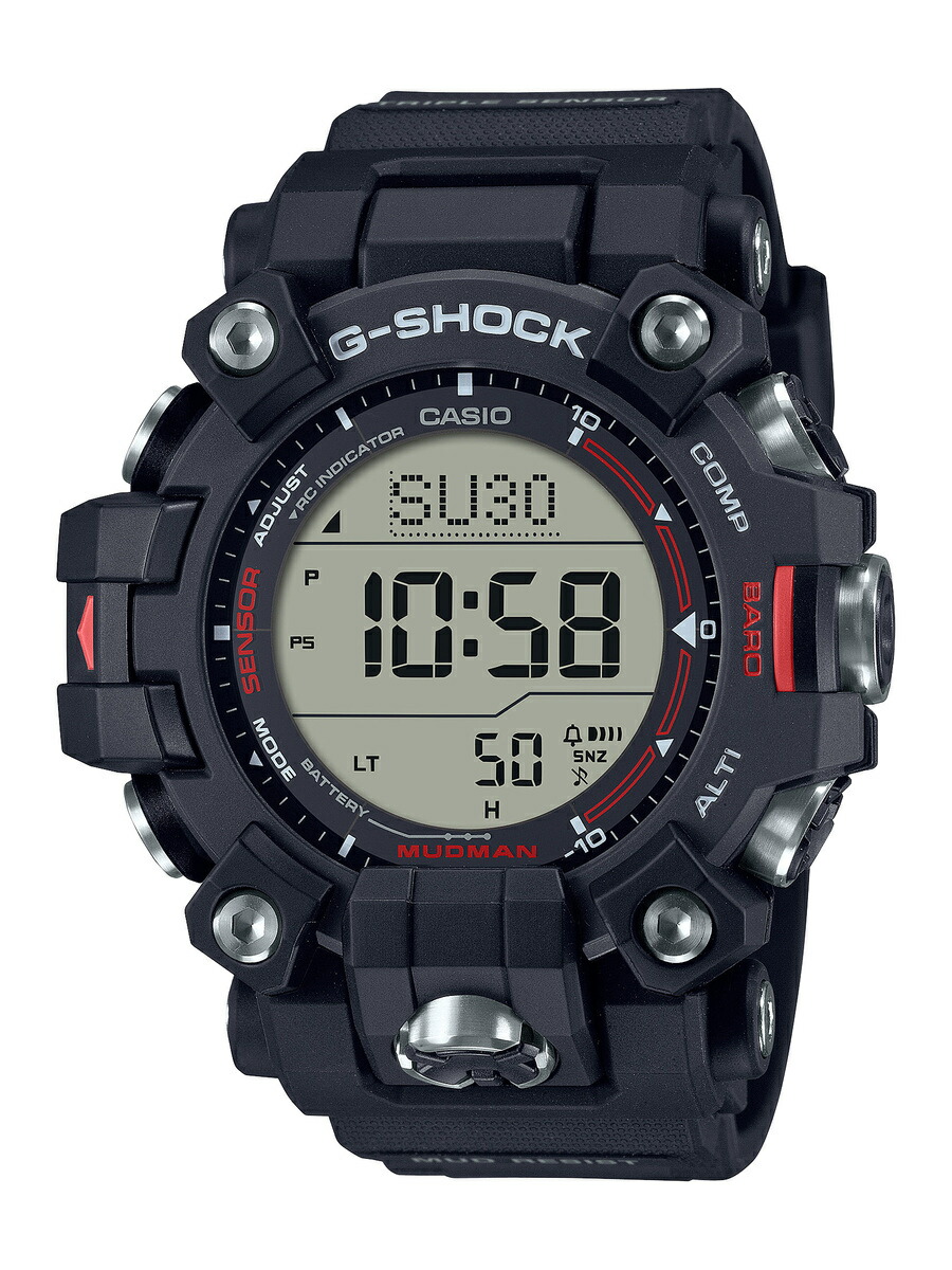 楽天市場】CASIO G-SHOCKMASTER OF G MUDMANGW-9500-3JF OLIVE