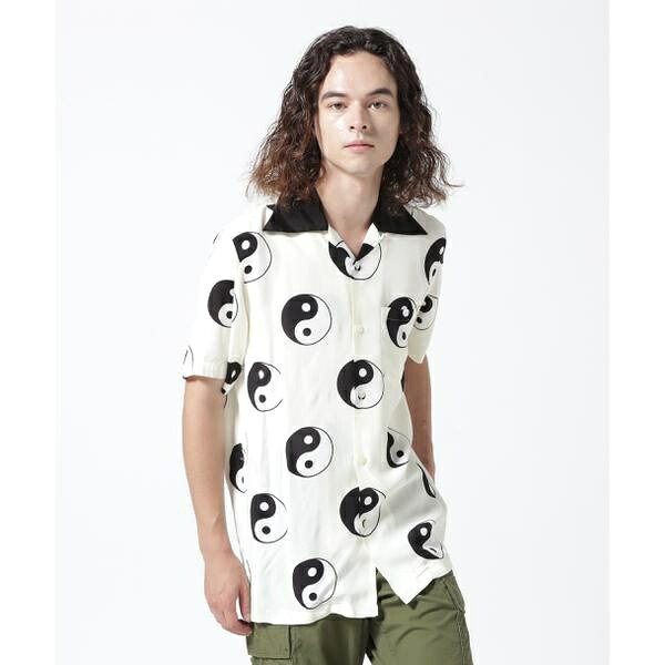 Aloha Blossom／アロハブロッサム／YING＆YANG SHIRTS／ガーデン（GARDEN）