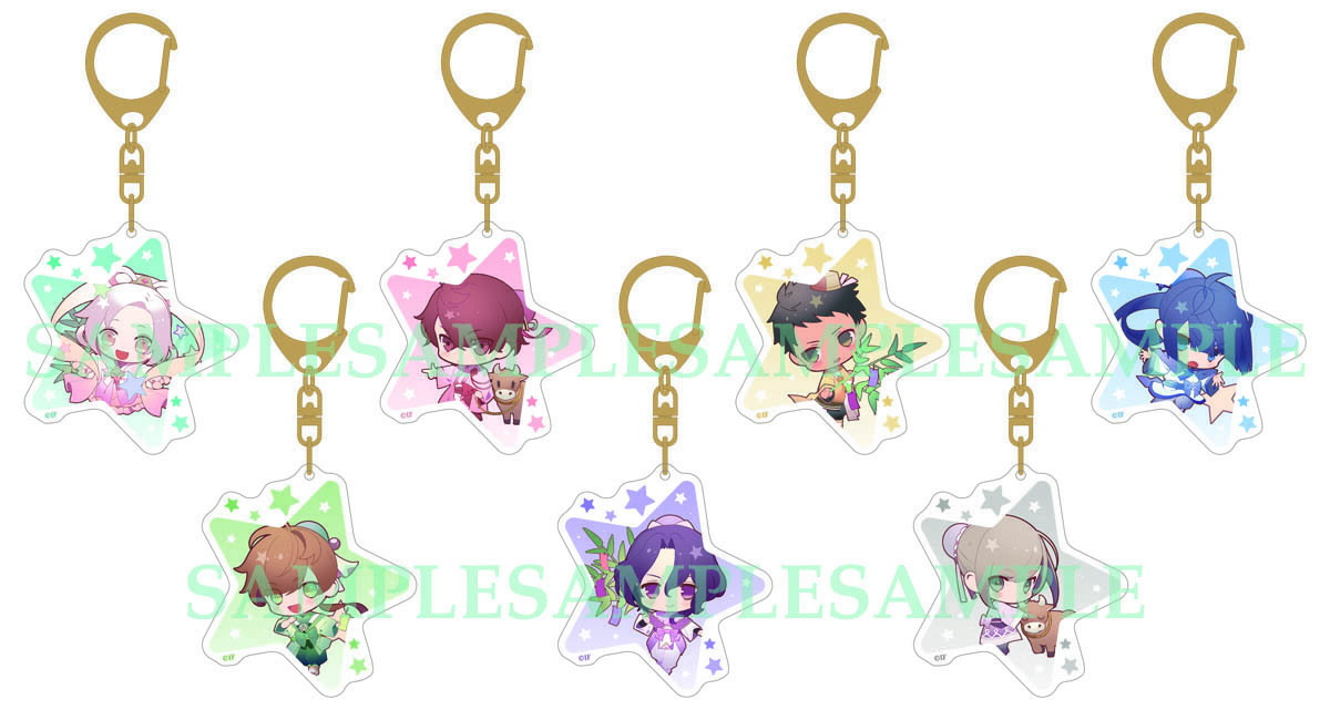 ★オランピアソワレ　璃空　オトメイトマーケット アクリルスタンド　アクスタ Amazon.co.jp: オトメイトマーケット オランピアソワレ アクリル