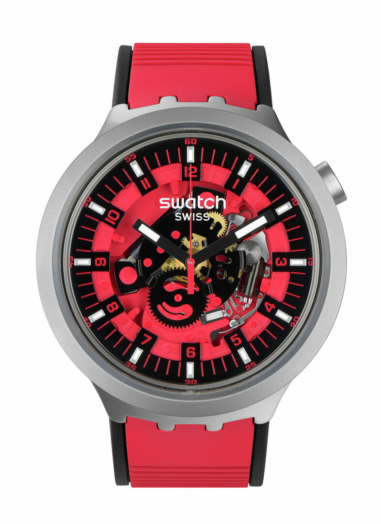 BIG BOLD IRONY【国内正規品】SB07S110/スウォッチ(SWATCH)