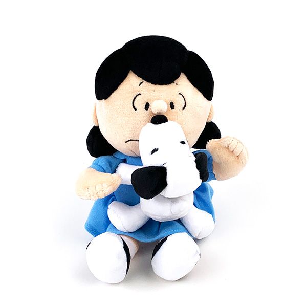楽天市場】スヌーピー ルーシー びっくりキス SNOOPY 人形