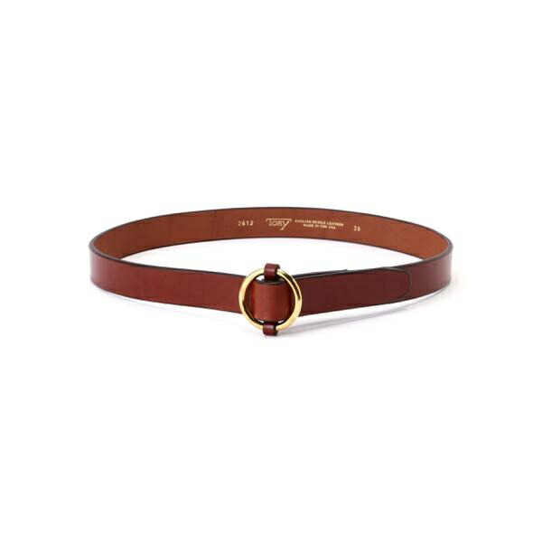 TORY LEATHER(トリーレザー)Strap Belts with Ring Buckle／ビーセカンド（B'2nd）｜丸井（マルイ）店 11,154円