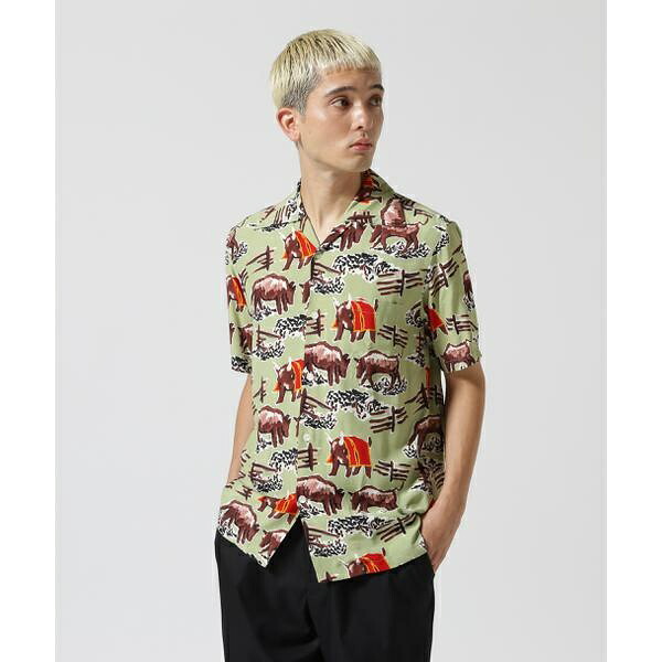 Aloha Blossom／アロハ ブロッサム／BULL FIGHT SHIRTS／ガーデン（GARDEN）｜丸井（マルイ）店