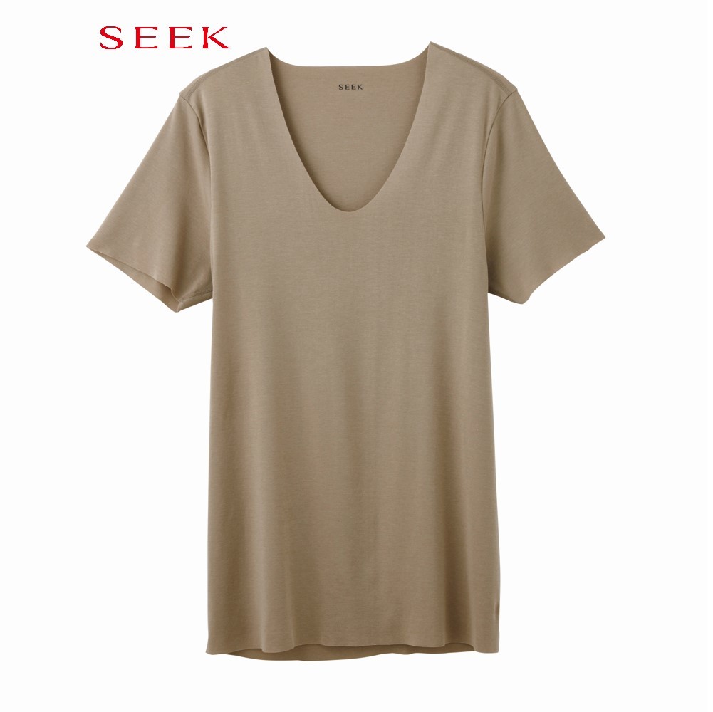 SEEKシーク【プレミアムラインDRYFEEL】 ボートネックTシャツM2枚 SEEKシーク【プレミアムラインDRYFEEL】 ボートネックTシャツM2枚