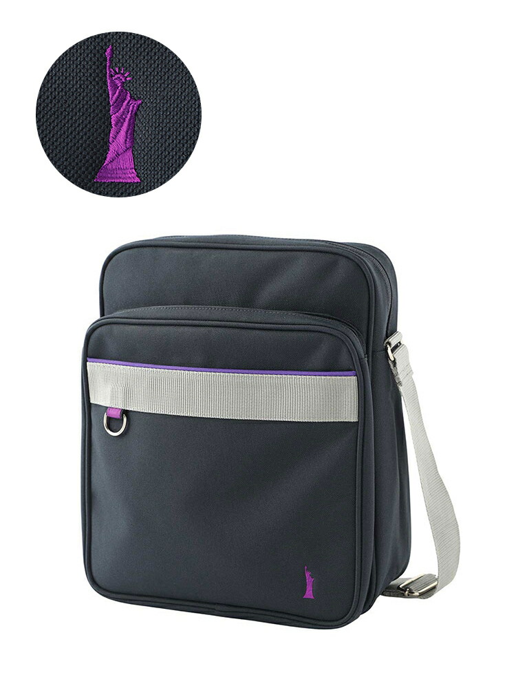 Girl Scouts of Japan ショルダーバッグ GLOBAL WORK ショルダー ショルダーバッグ 2wayボストンZIPBAG