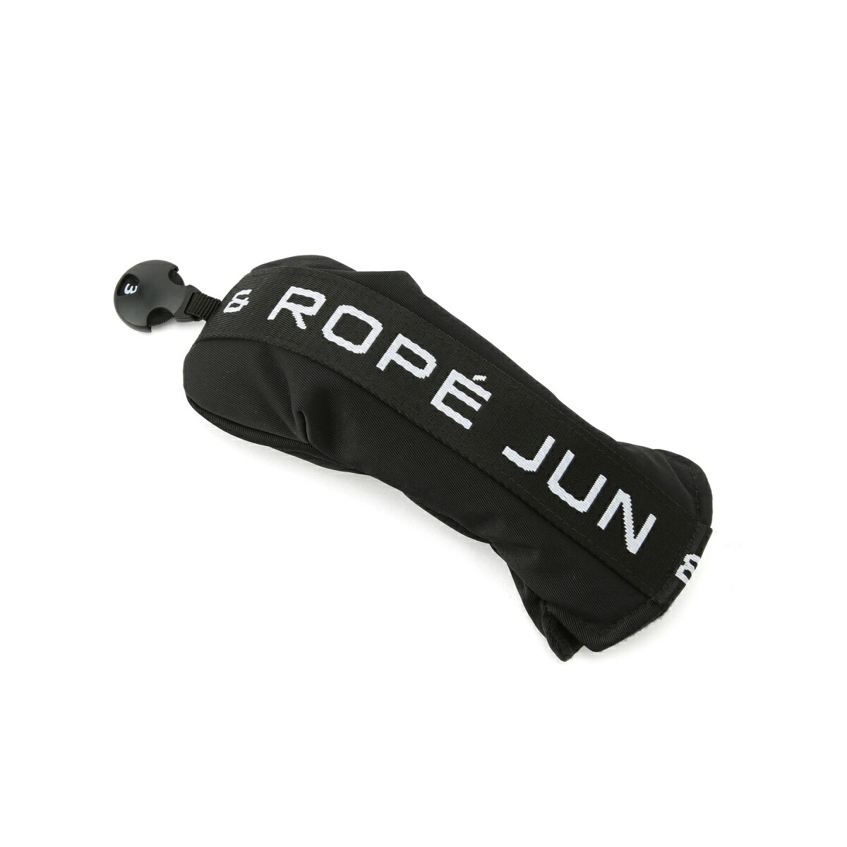 【ユニセックス】ロゴテープユーティリティ用ヘッドカバー／ジュン＆ロぺ（JUN＆ROPE'）
