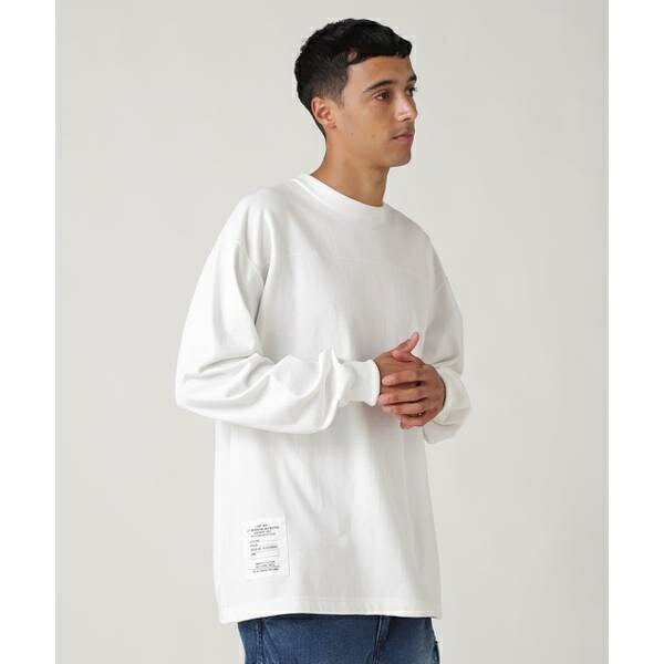BASIC HEAVYWEIGHT L／S FOOTBALL T-SHIRT ／ ベーシック ヘビー／アヴィレックス（AVIREX） 5,405円