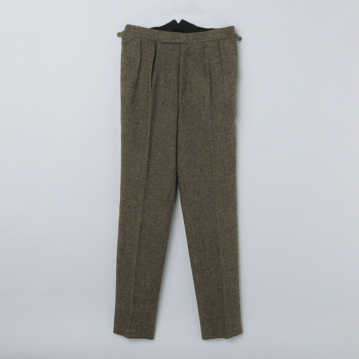 パンツ HIRANO FUMIYA THE TROUSERS 36 Fumiya Hirano THE TROUSERS Black Linen Size 36・38 - jam