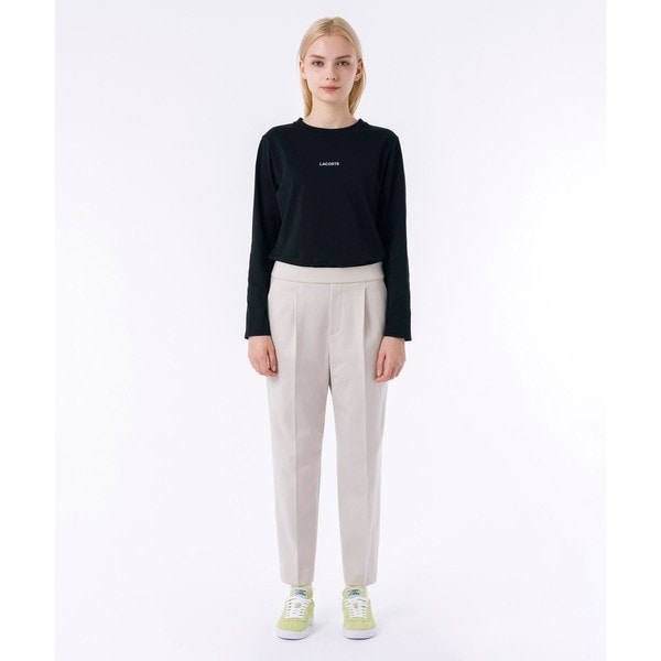 SOFT THERMOジャージクロップドパンツ／ラコステ（LACOSTE）