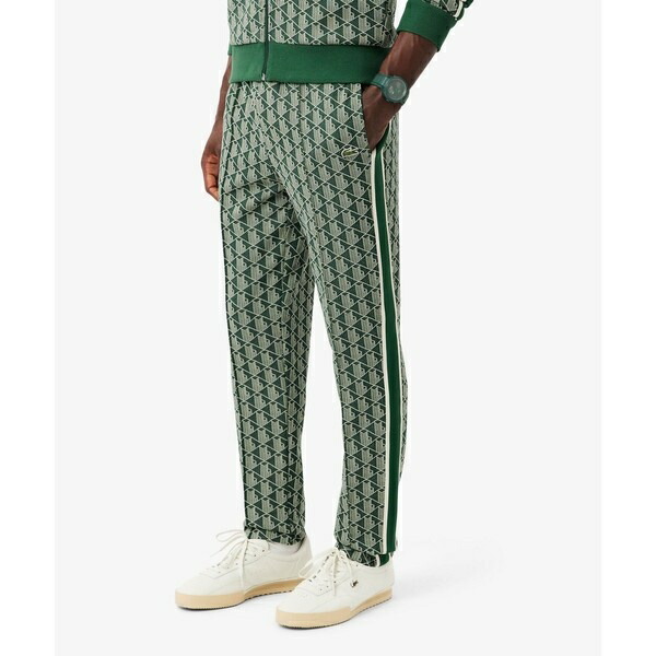 楽天市場】【20%OFF】ラコステ モノグラム トラックパンツ LACOSTE