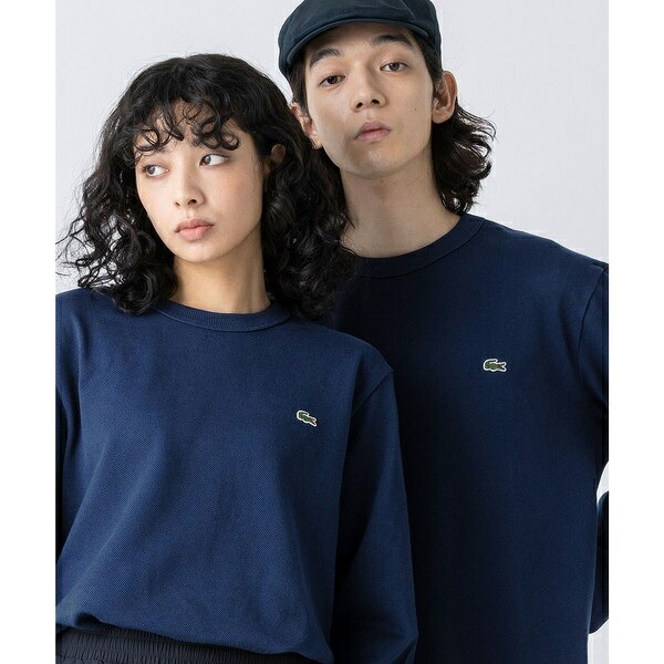 クラシックフィット ビッグピケ ロングスリーブTシャツ／ラコステ（LACOSTE）